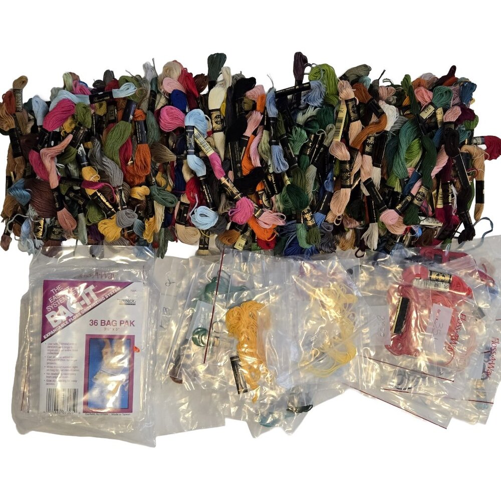 210+ DMC 25 Mouline Special Embroidery Thread